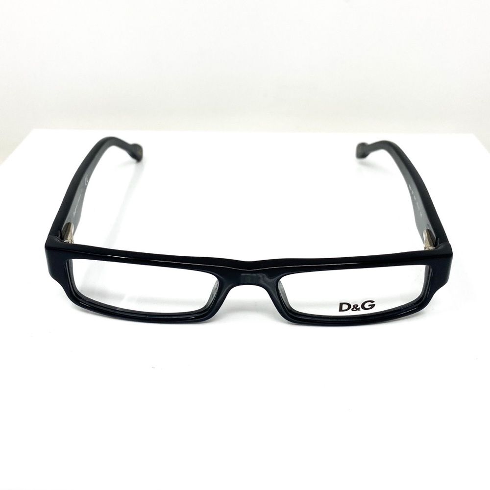 NEW D&G Dolce&Gabbana DD1168 501 BLACK EYEGLASSES